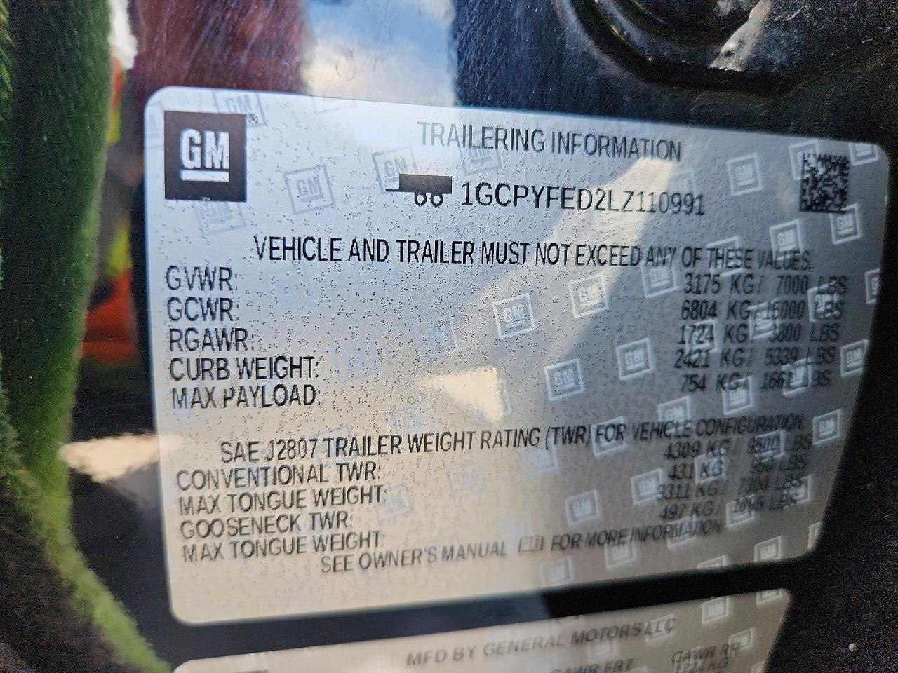 2020 CHEVROLET SILVERADO K1500 LT TRAIL BOSS photo 25