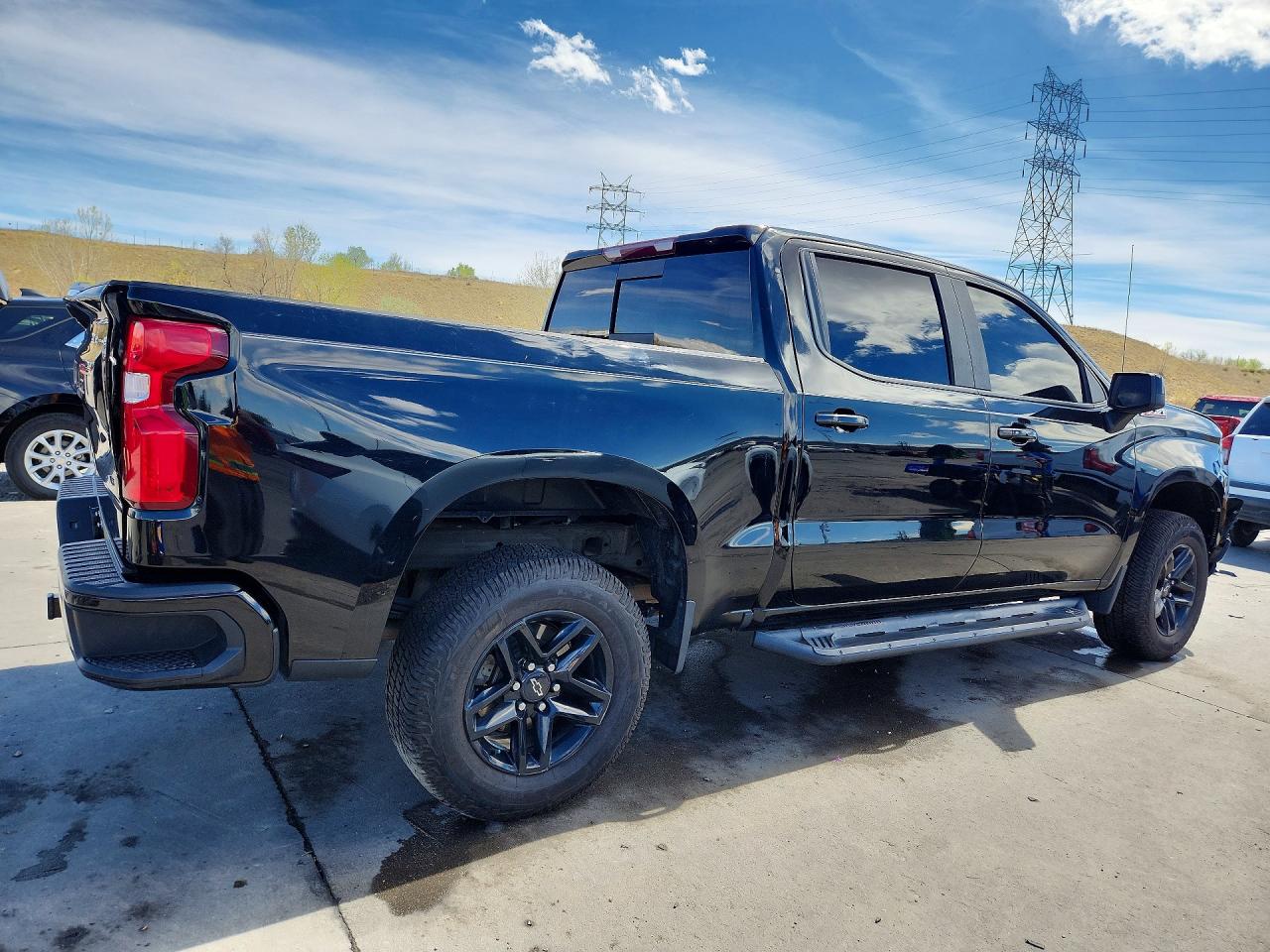 2020 CHEVROLET SILVERADO K1500 LT TRAIL BOSS photo 5