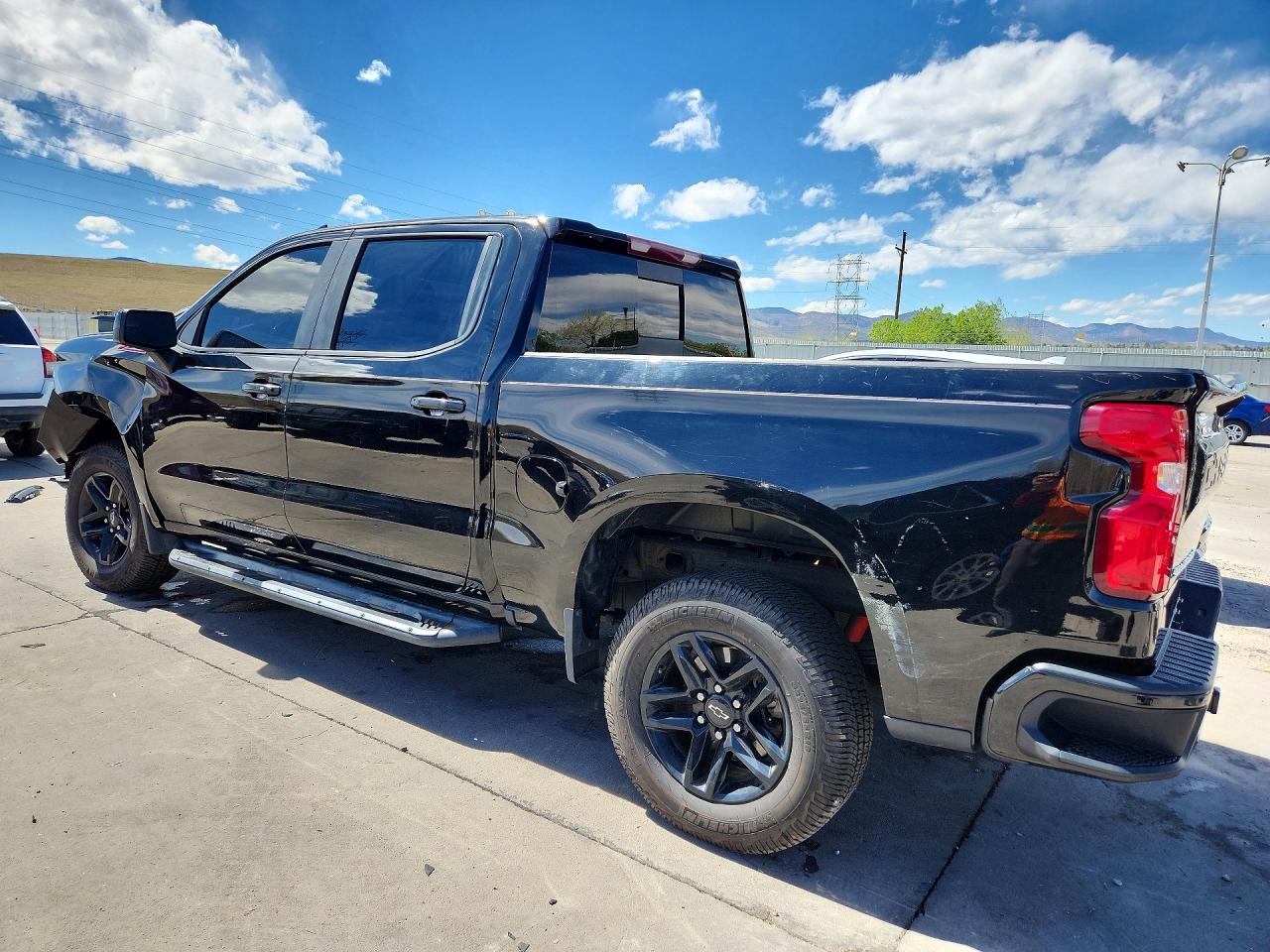 2020 CHEVROLET SILVERADO K1500 LT TRAIL BOSS photo 3