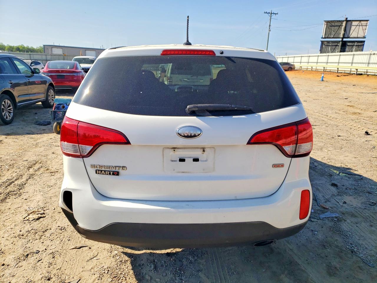 2014 KIA SORENTO LX photo 11