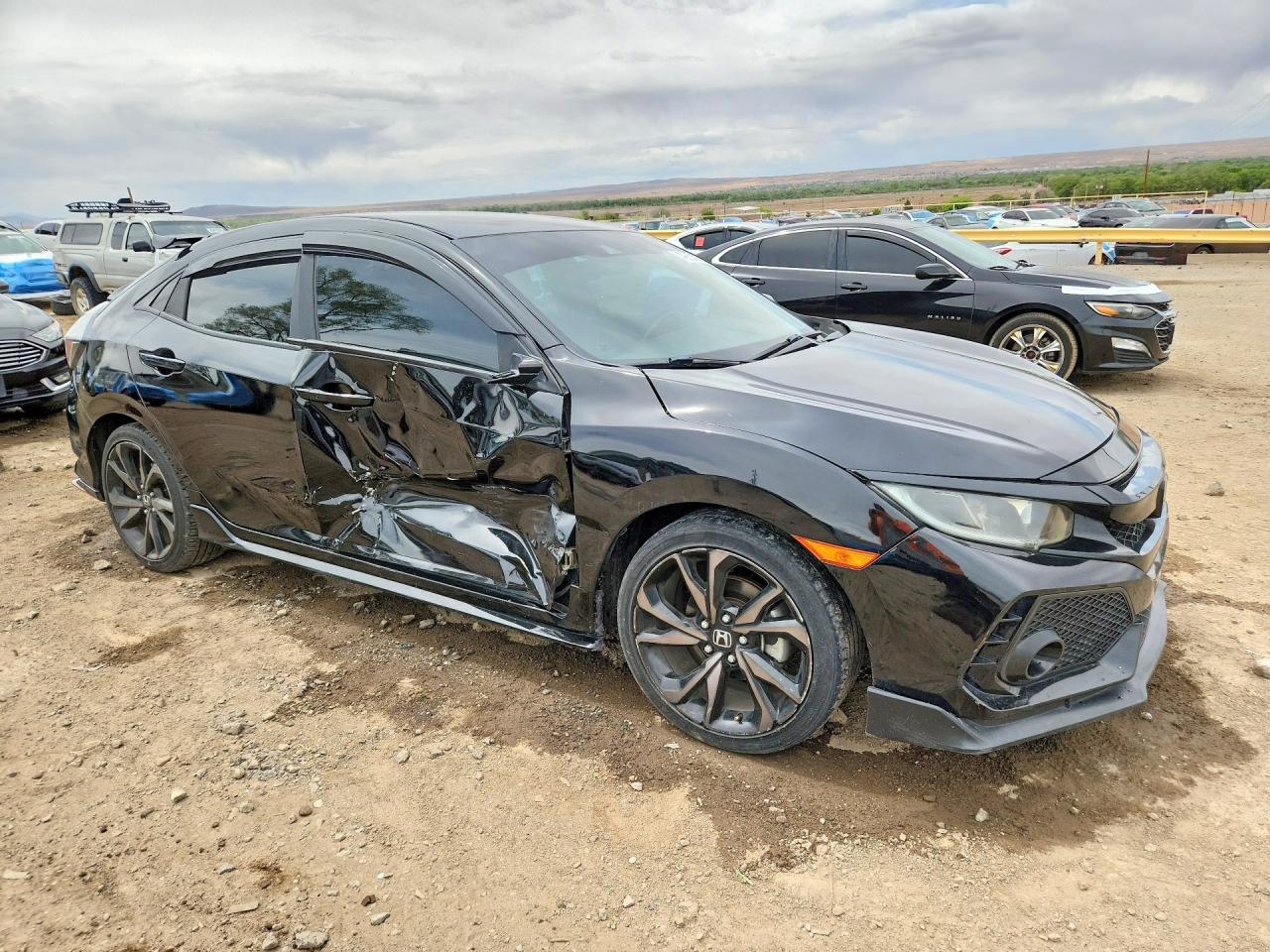2020 HONDA CIVIC SPORT photo 7