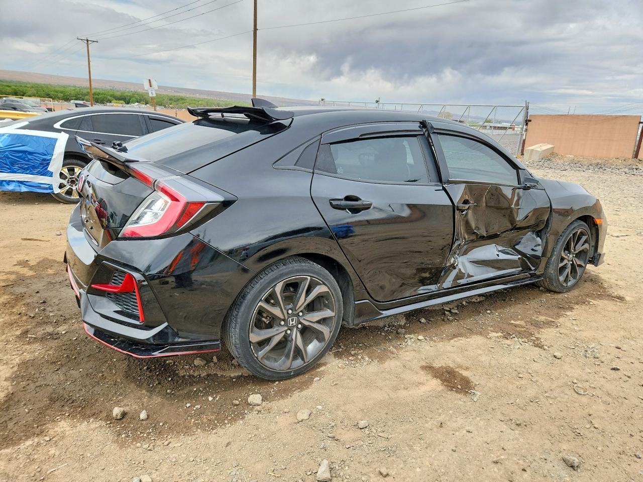 2020 HONDA CIVIC SPORT photo 5