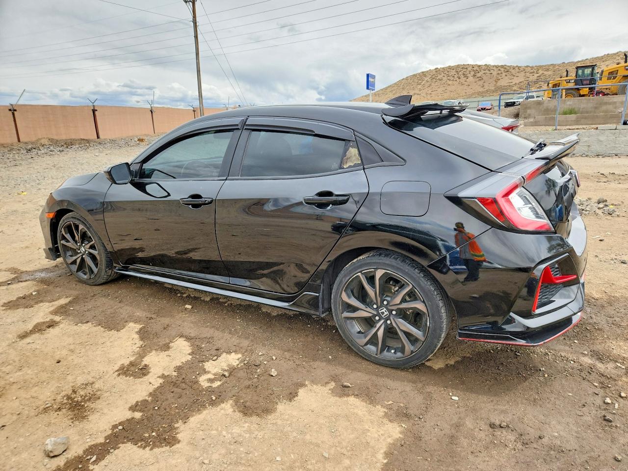 2020 HONDA CIVIC SPORT photo 3