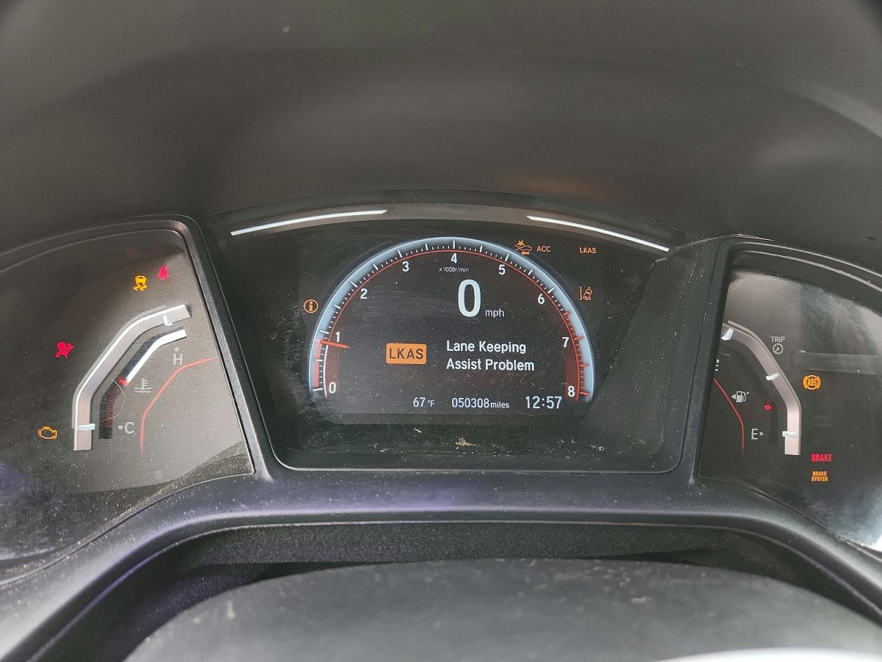 2020 HONDA CIVIC SPORT photo 17