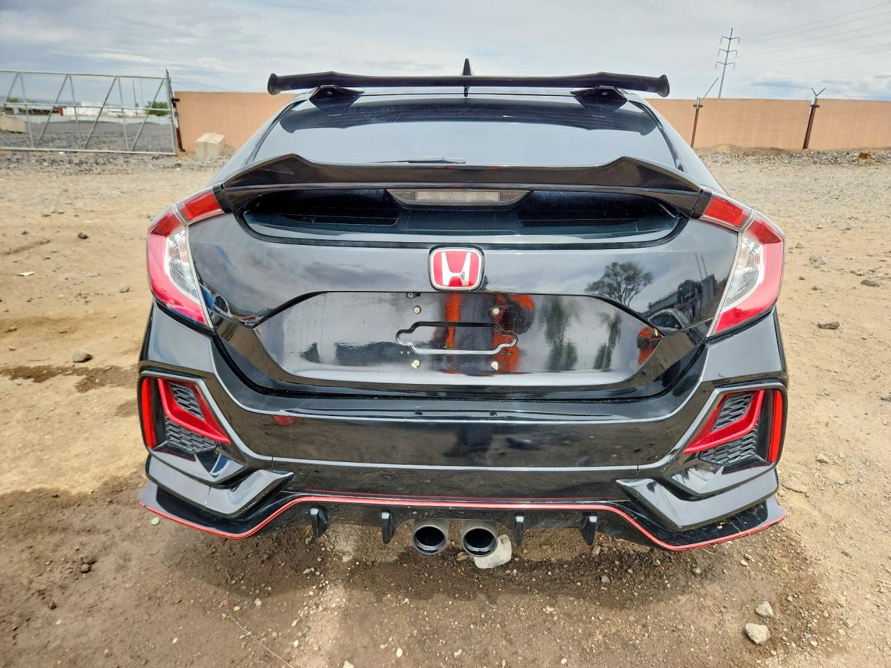 2020 HONDA CIVIC SPORT photo 11