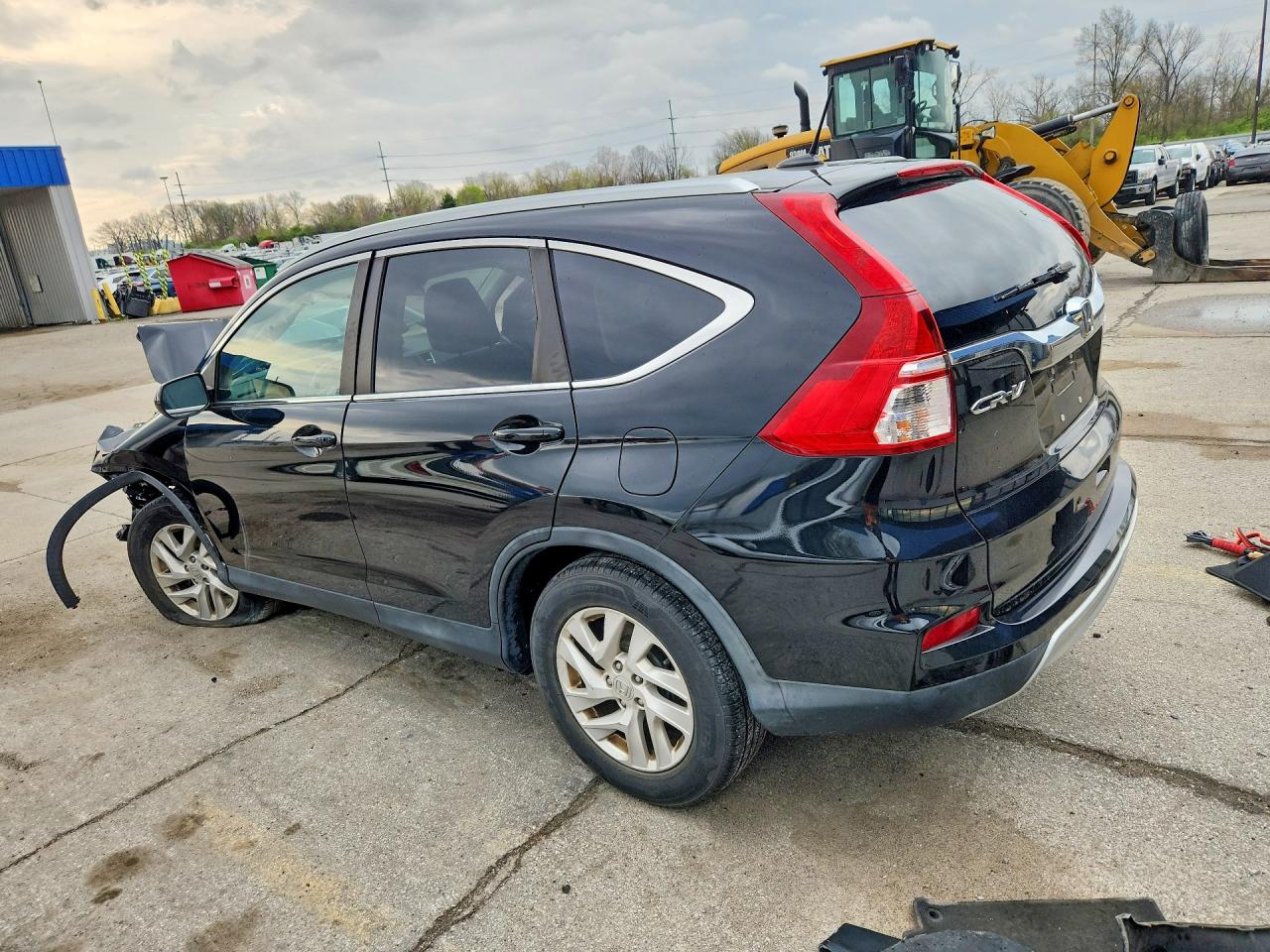 2016 HONDA CR-V EXL photo 4