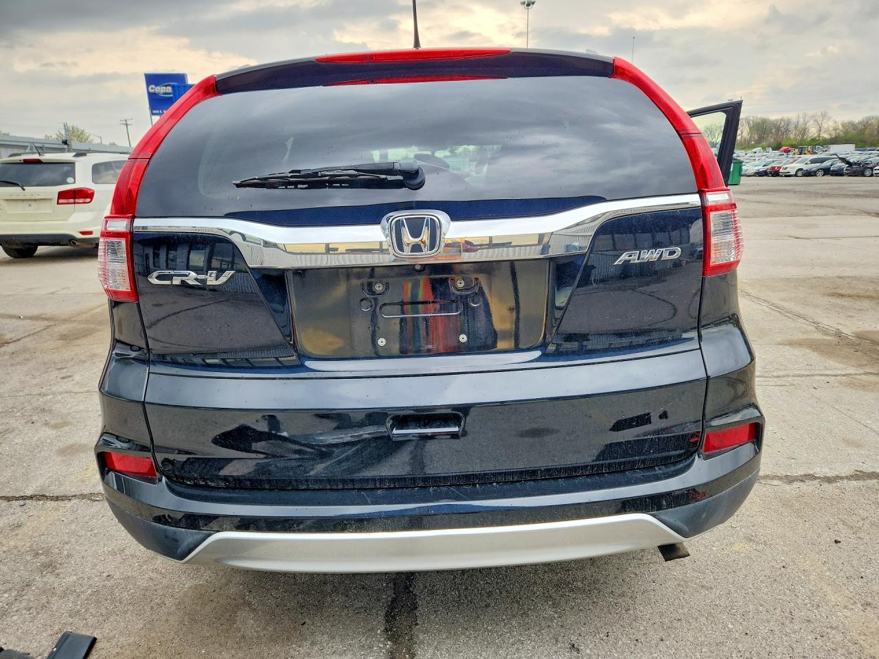 2016 HONDA CR-V EXL photo 16