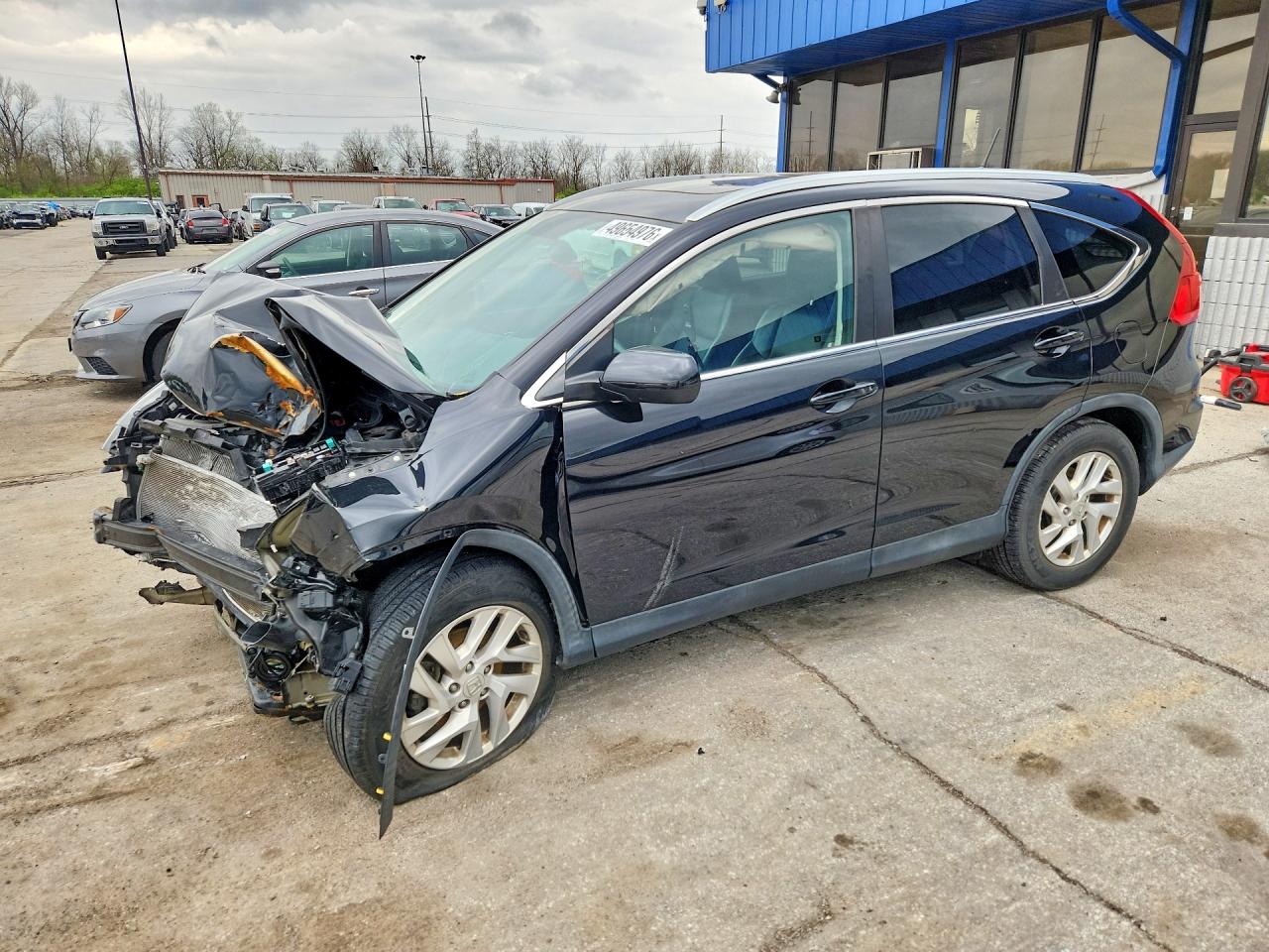 2016 HONDA CR-V