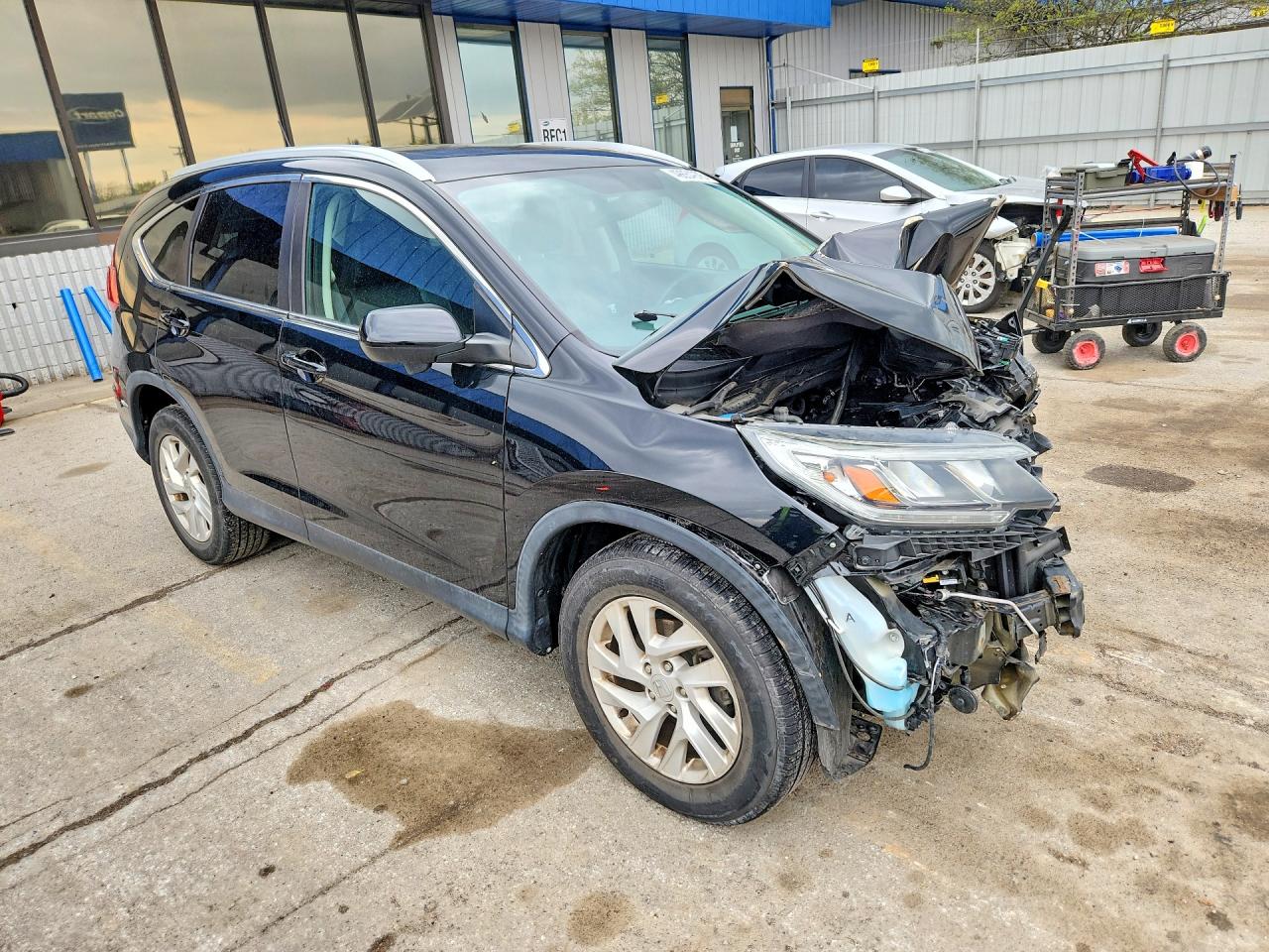 2016 HONDA CR-V EXL photo 10