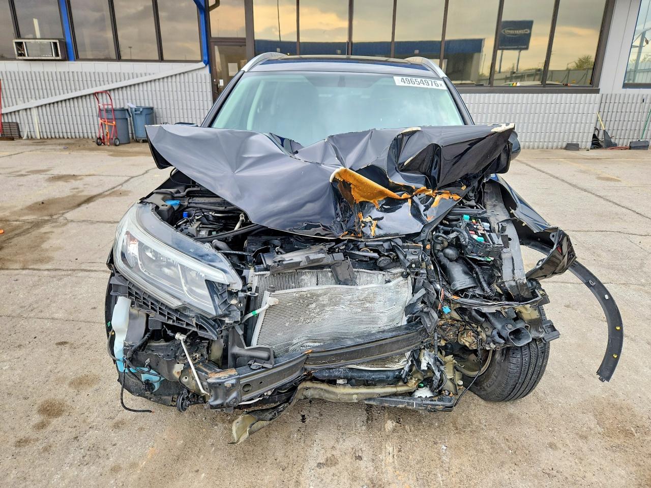 2016 HONDA CR-V EXL photo 13