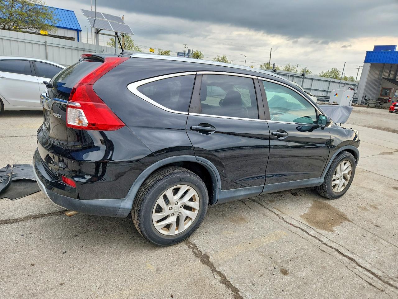 2016 HONDA CR-V EXL photo 7