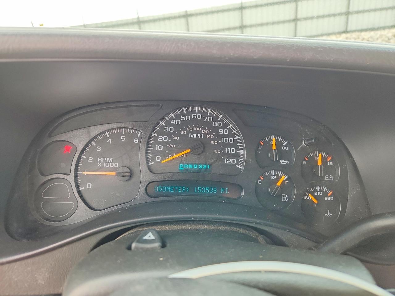 2005 CHEVROLET SILVERADO K1500 photo 17