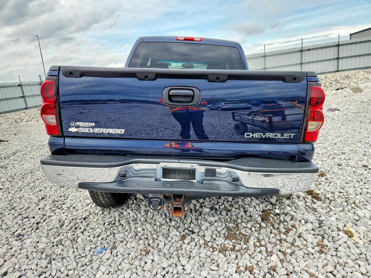 2005 CHEVROLET SILVERADO K1500 photo 11