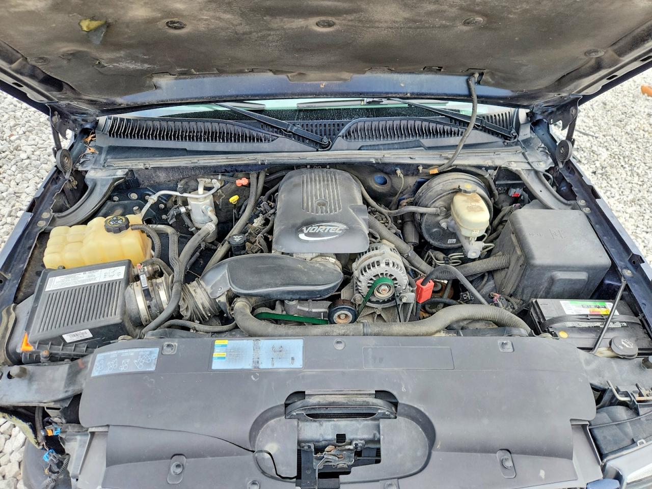 2005 CHEVROLET SILVERADO K1500 photo 21