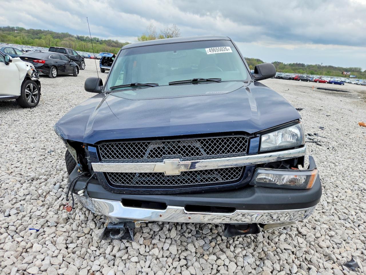2005 CHEVROLET SILVERADO K1500 photo 9