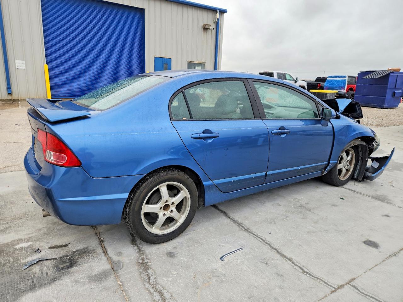 2008 HONDA CIVIC LX photo 5