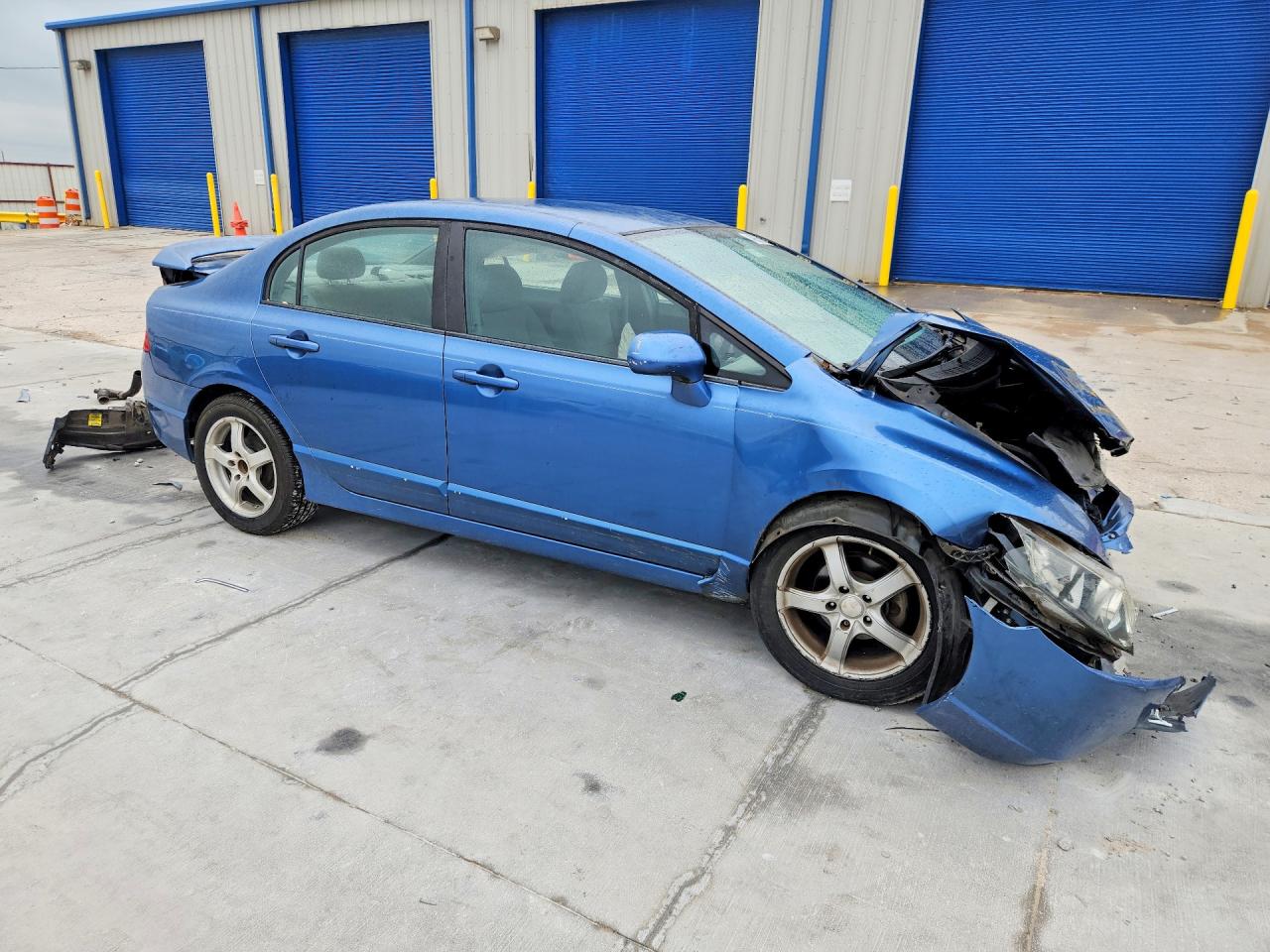 2008 HONDA CIVIC LX photo 7