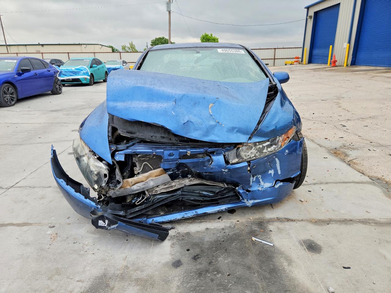 2008 HONDA CIVIC LX photo 9