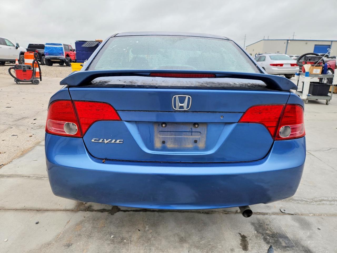 2008 HONDA CIVIC LX photo 11