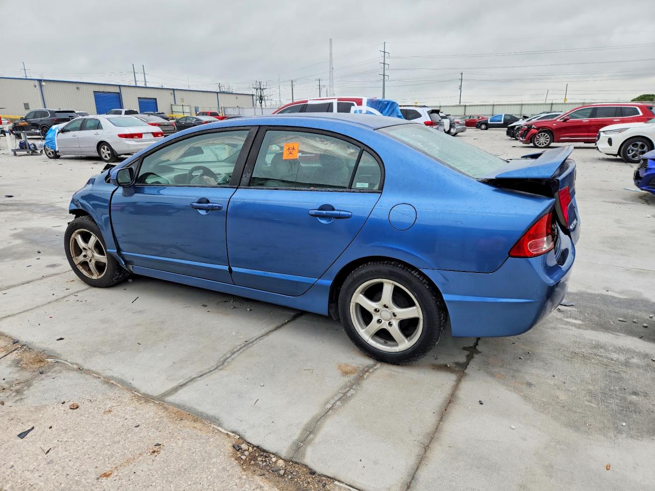 2008 HONDA CIVIC LX photo 3