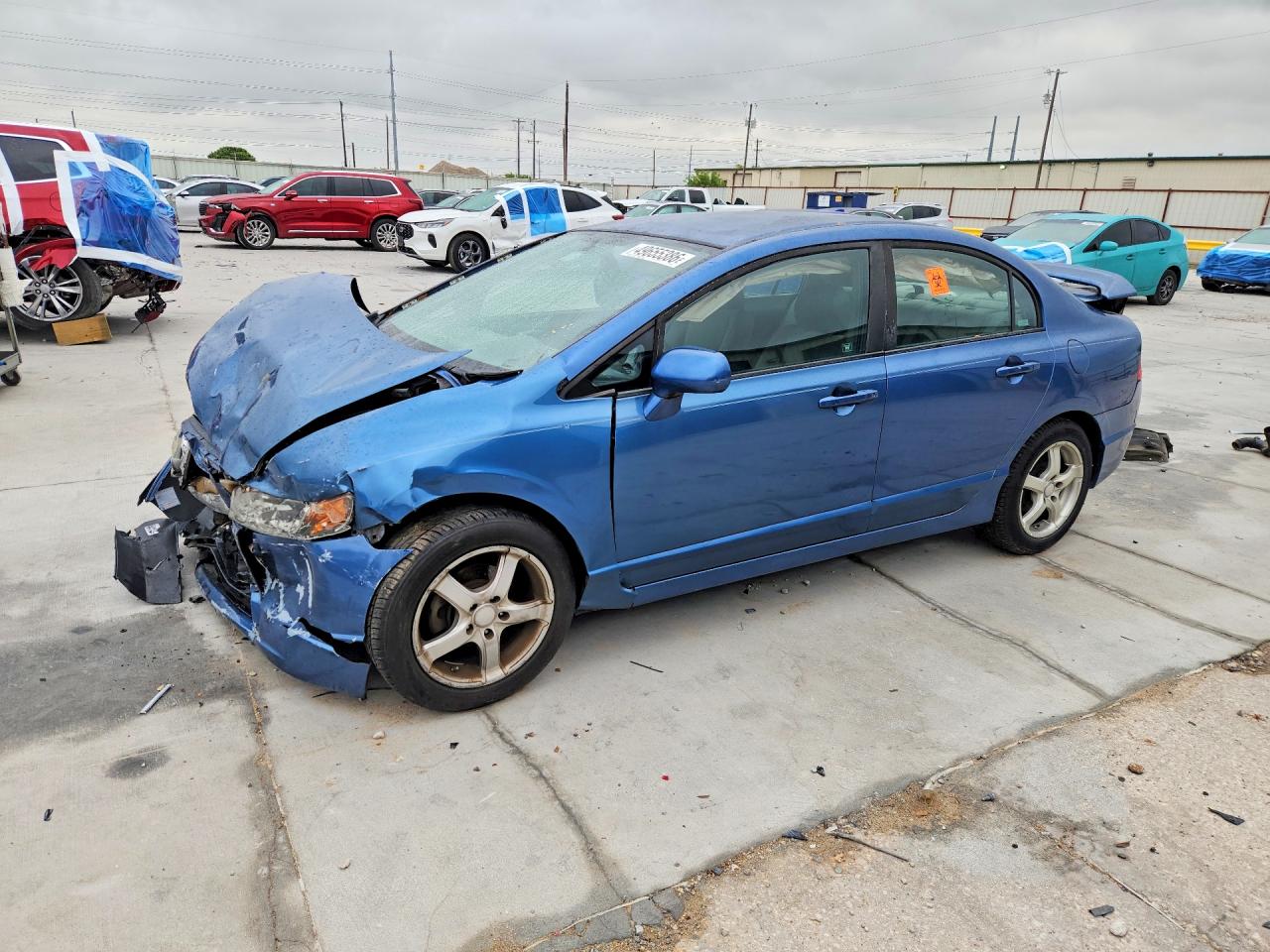 2008 HONDA CIVIC