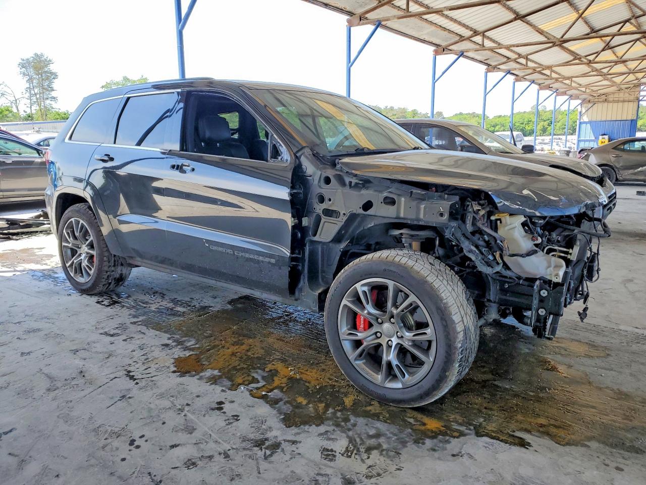 2014 JEEP GRAND CHEROKEE SRT-8 photo 10