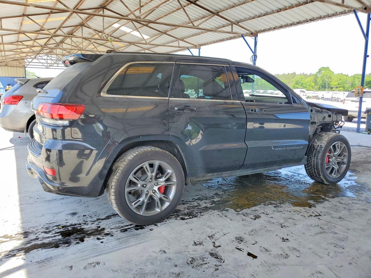 2014 JEEP GRAND CHEROKEE SRT-8 photo 7
