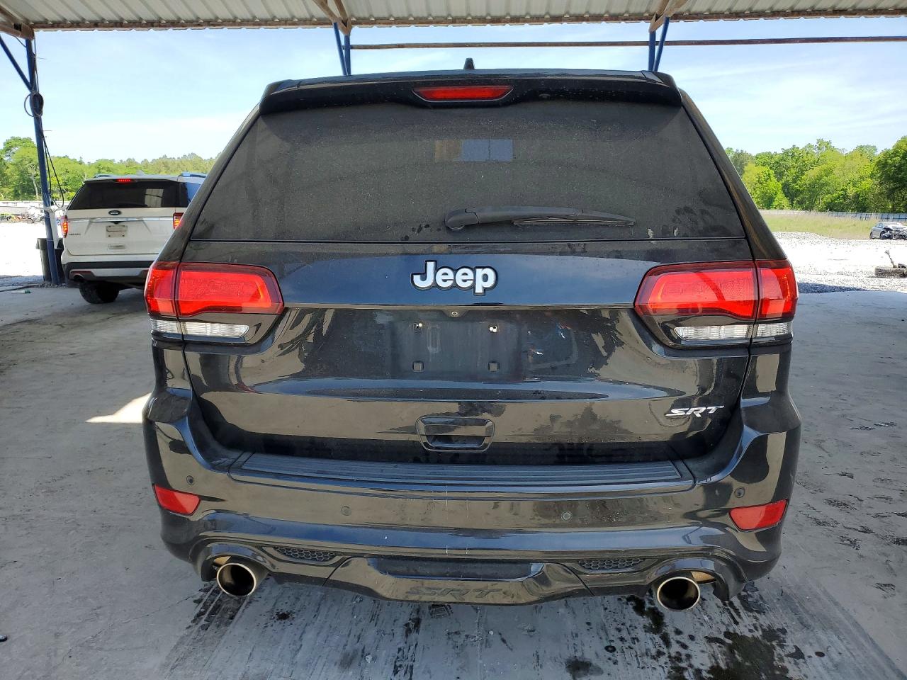 2014 JEEP GRAND CHEROKEE SRT-8 photo 16
