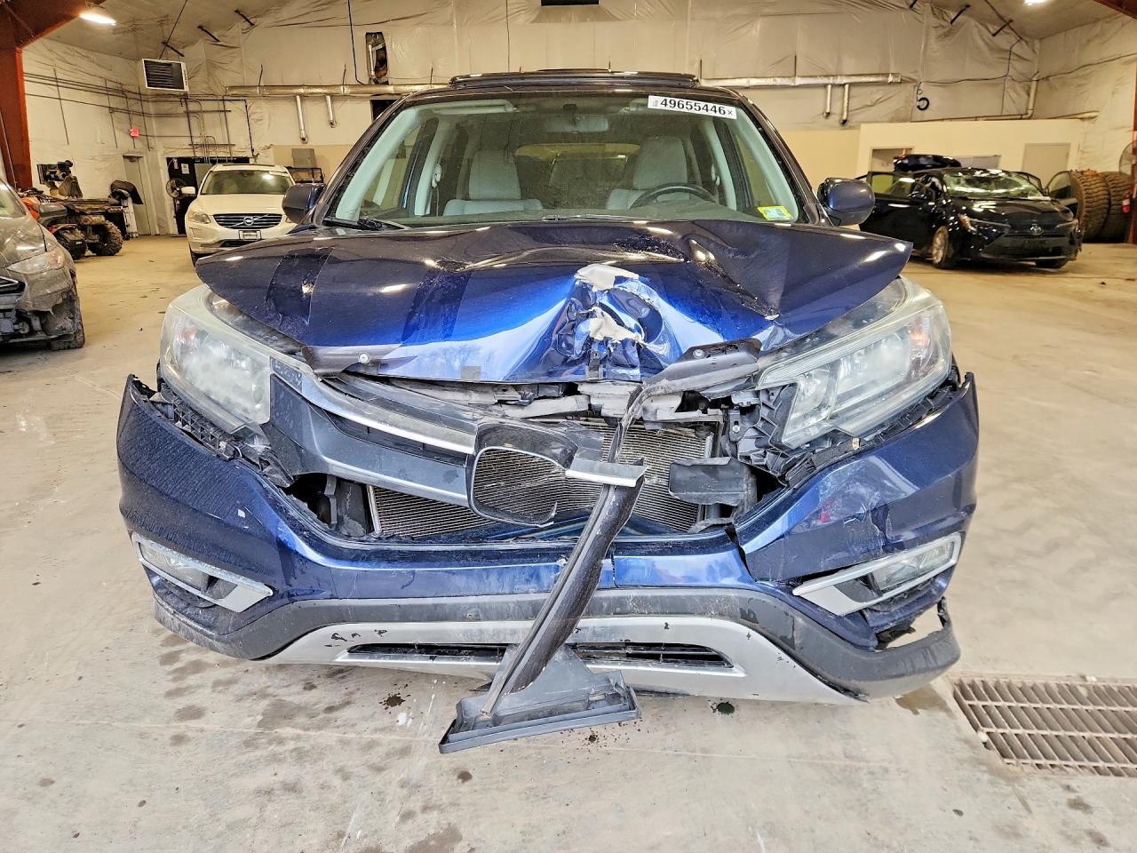 2016 HONDA CR-V EX photo 9