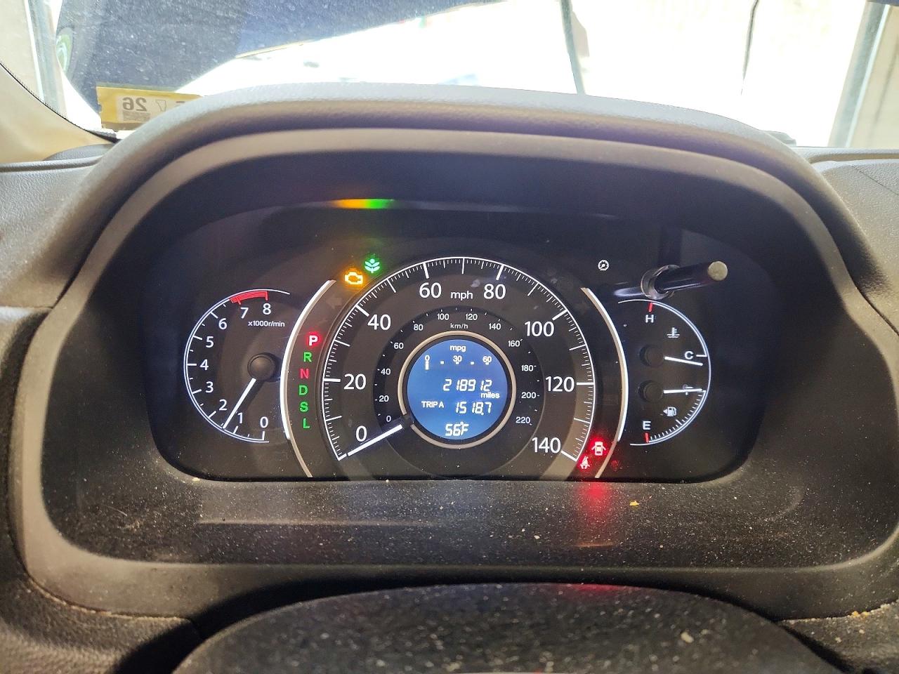 2016 HONDA CR-V EX photo 17