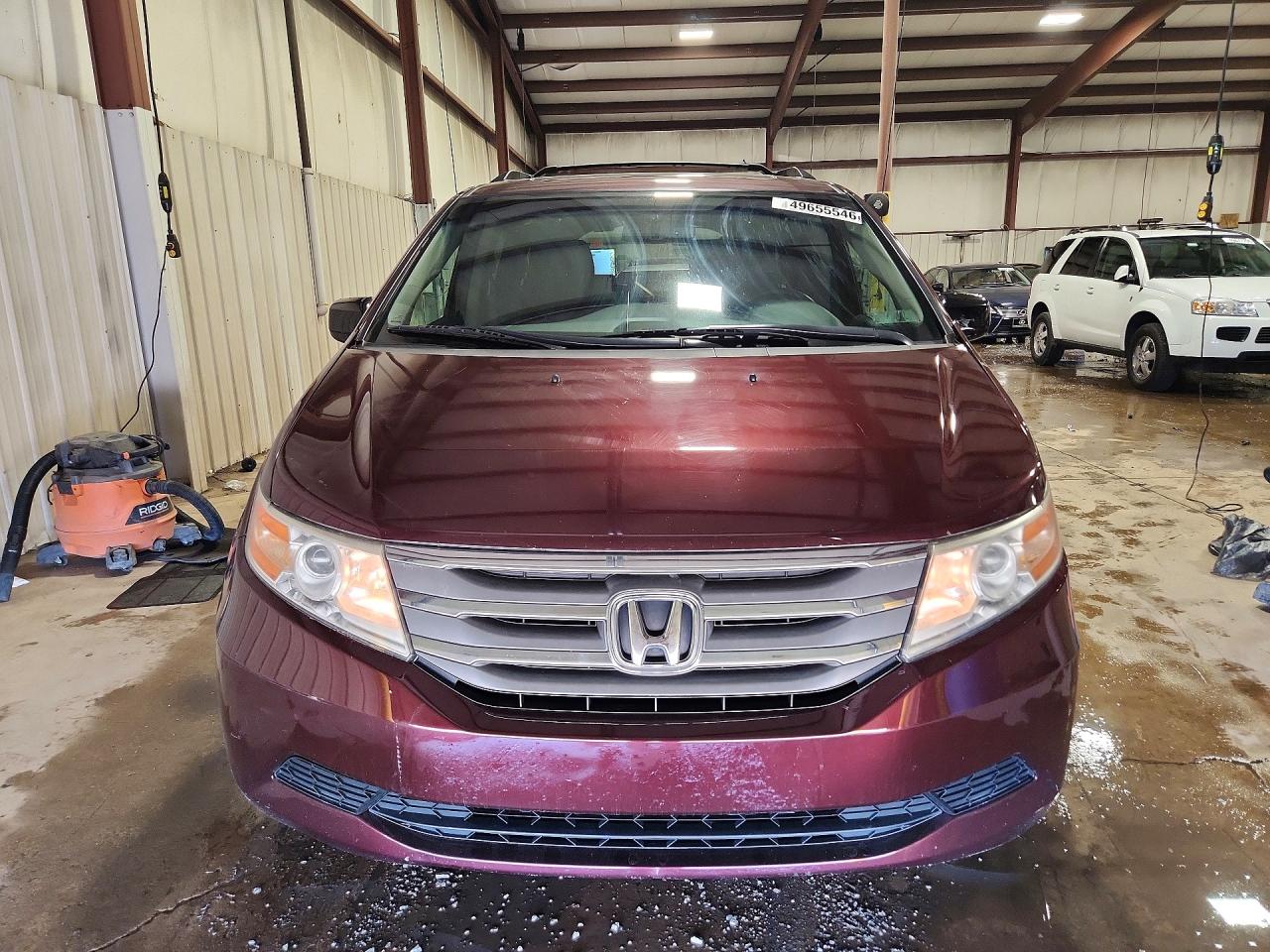 2012 HONDA ODYSSEY EXL photo 13