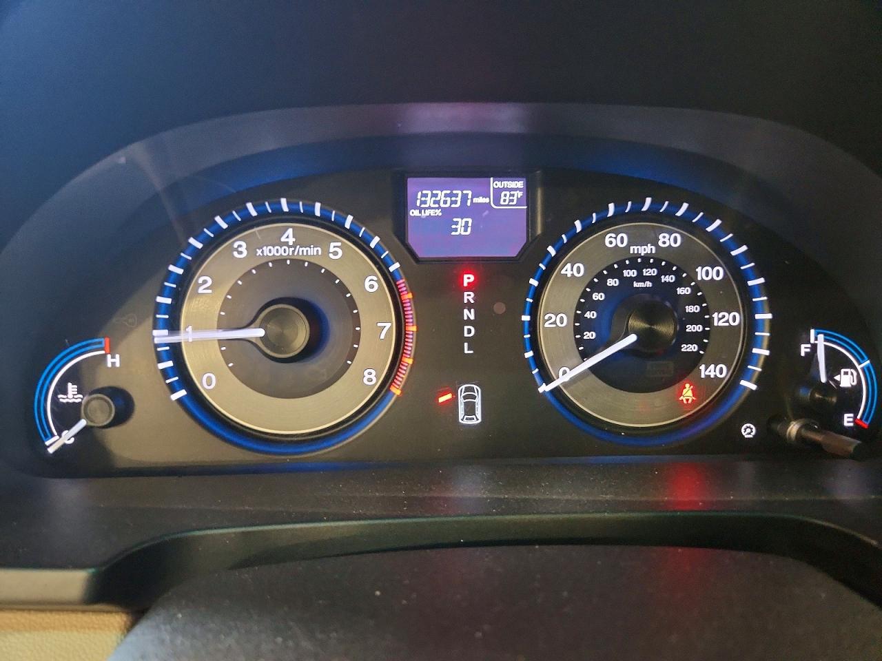 2012 HONDA ODYSSEY EXL photo 25