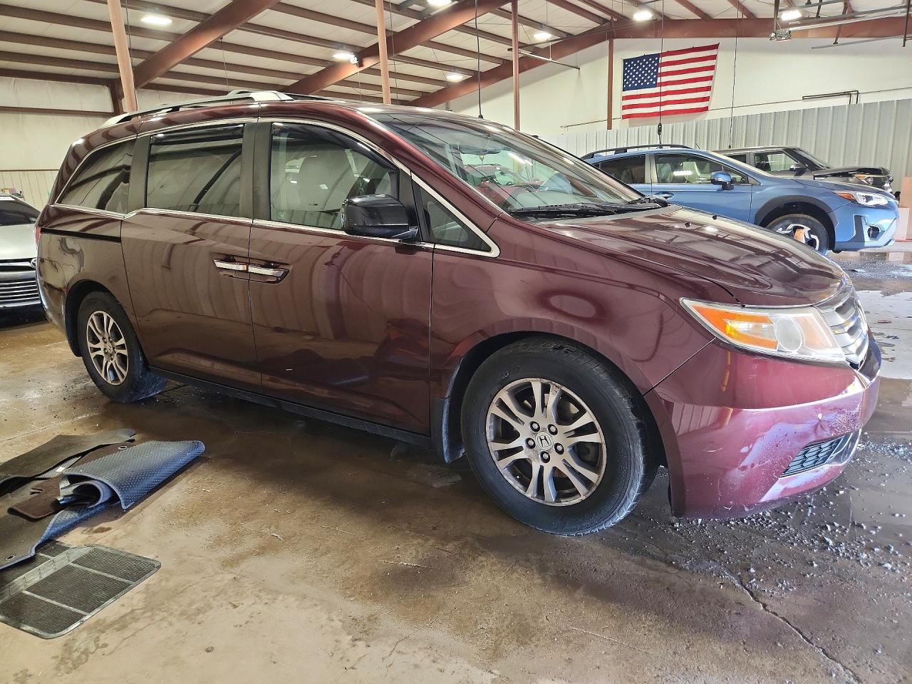2012 HONDA ODYSSEY EXL photo 10