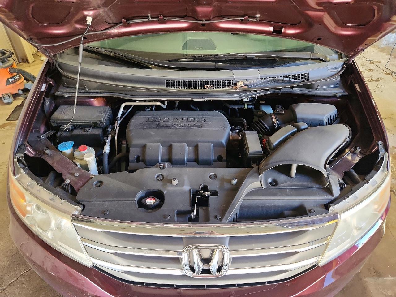 2012 HONDA ODYSSEY EXL photo 34