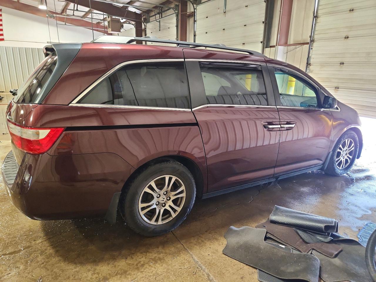 2012 HONDA ODYSSEY EXL photo 7