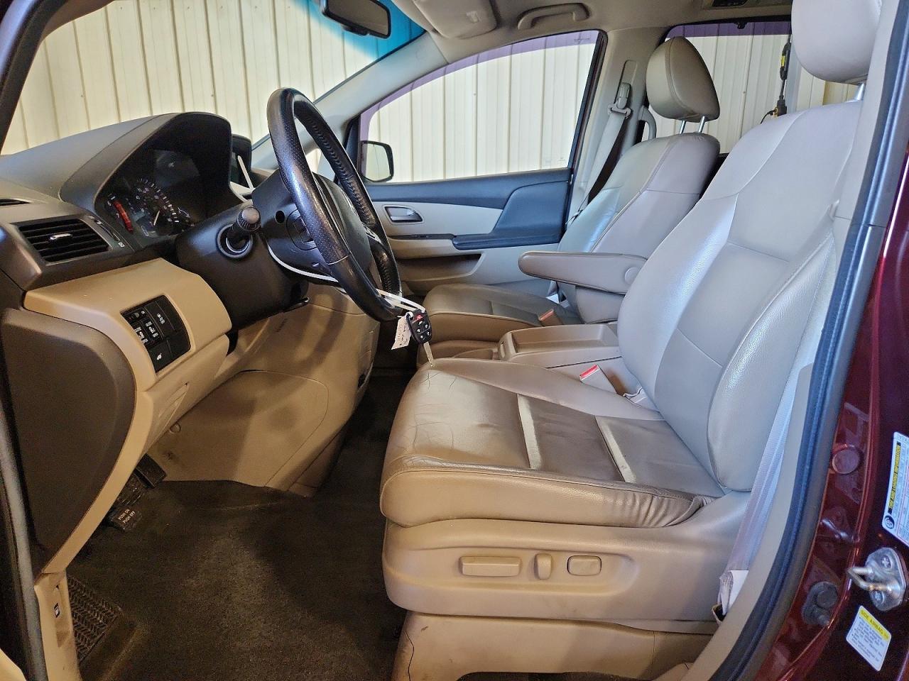 2012 HONDA ODYSSEY EXL photo 19