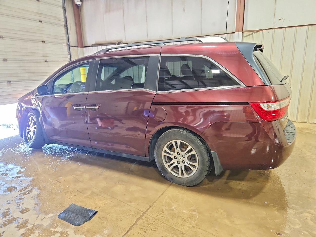 2012 HONDA ODYSSEY EXL photo 4