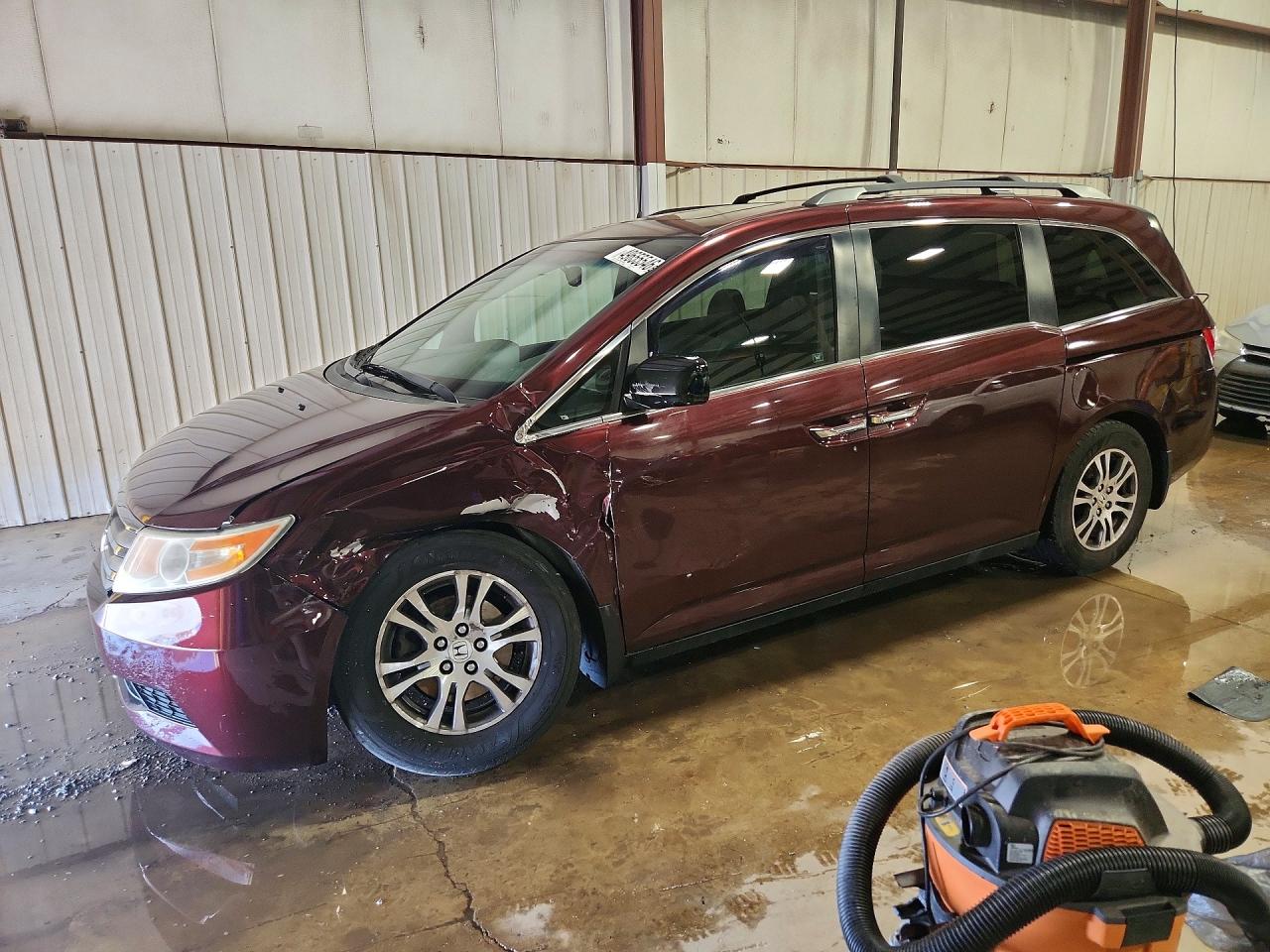 2012 HONDA ODYSSEY