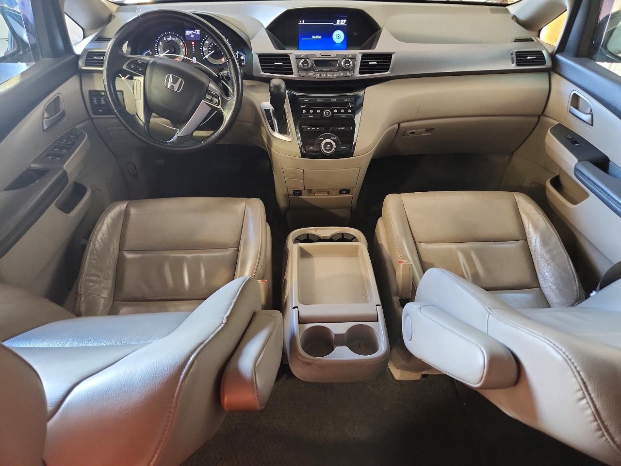 2012 HONDA ODYSSEY EXL photo 22