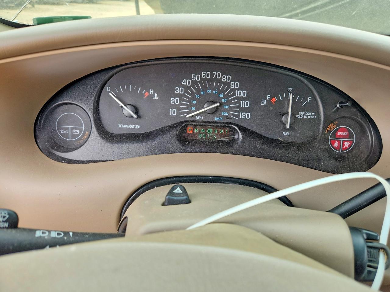 2003 BUICK CENTURY CUSTOM photo 17