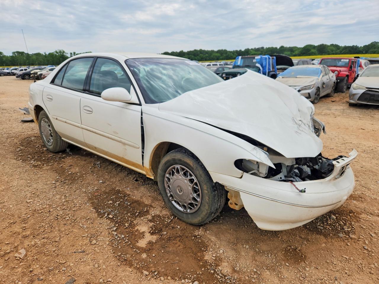 2003 BUICK CENTURY CUSTOM photo 7
