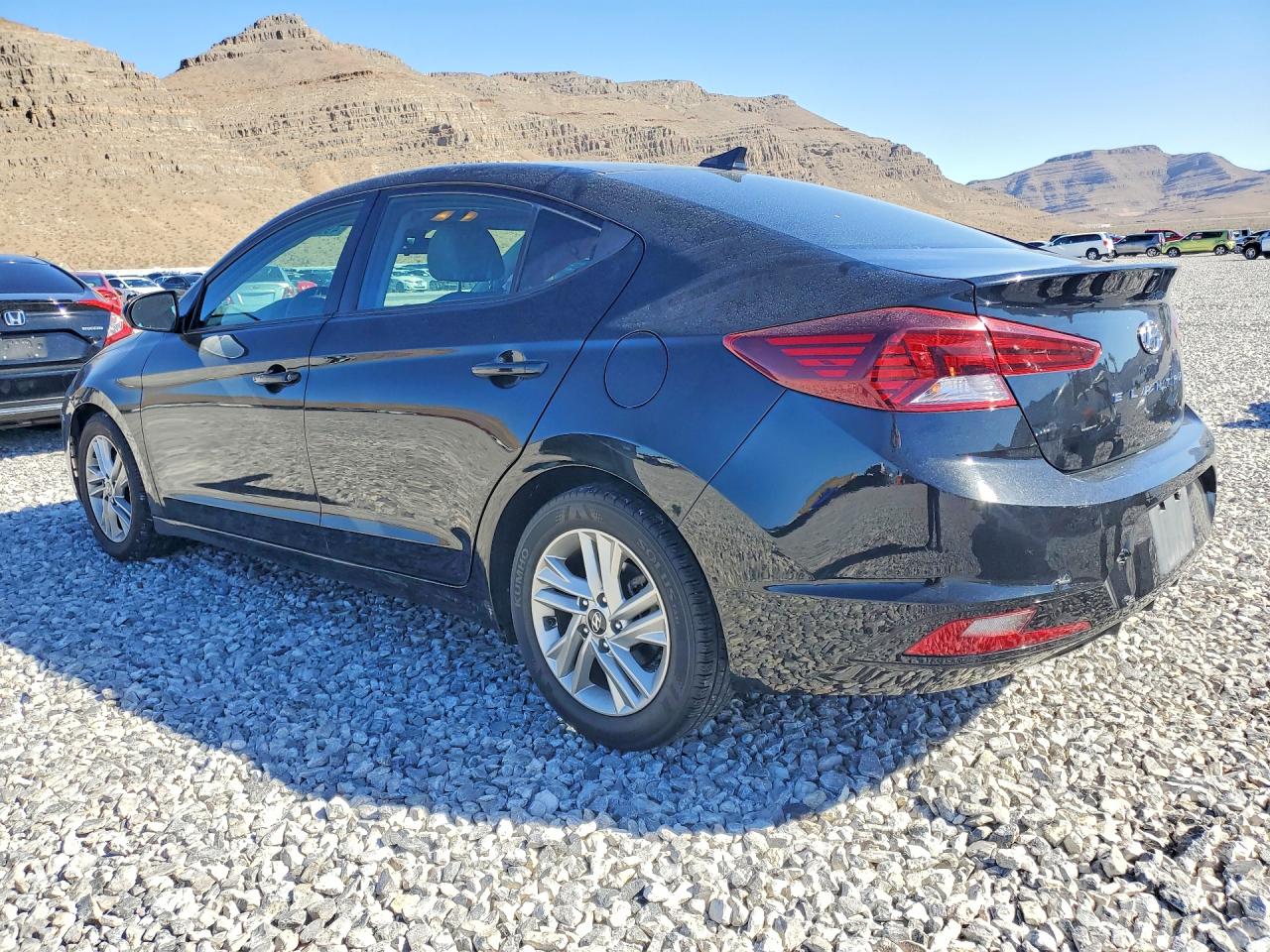 2019 HYUNDAI ELANTRA SEL photo 3