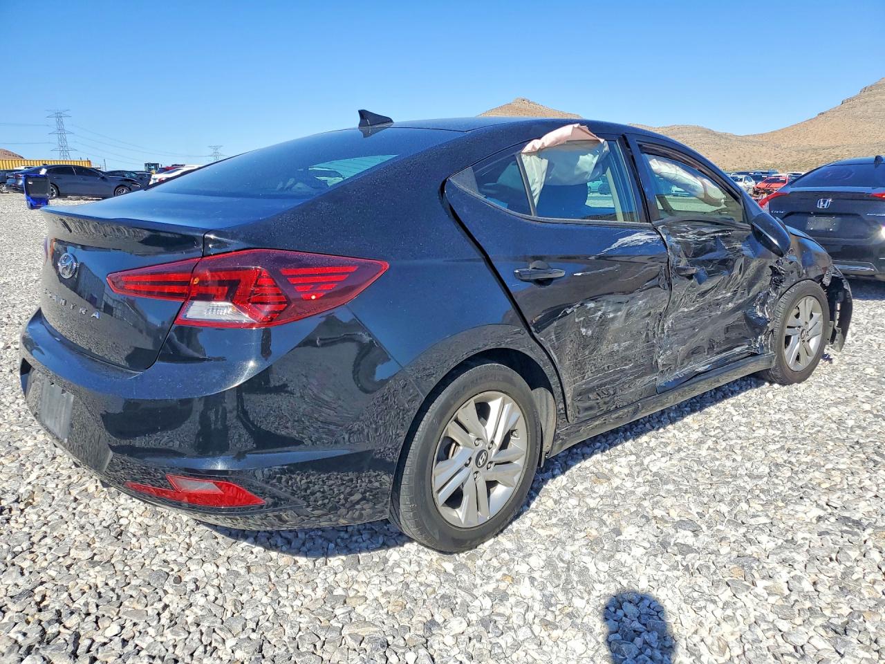 2019 HYUNDAI ELANTRA SEL photo 5