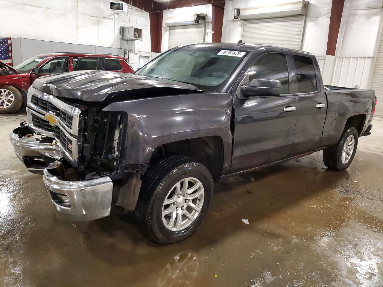 2014 CHEVROLET SILVERADO