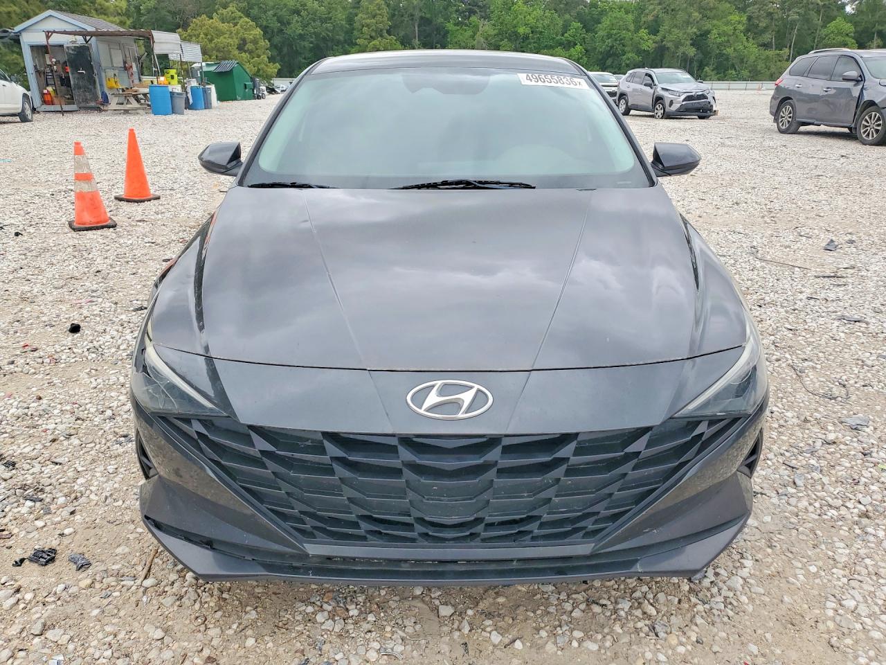 2021 HYUNDAI ELANTRA SEL photo 9