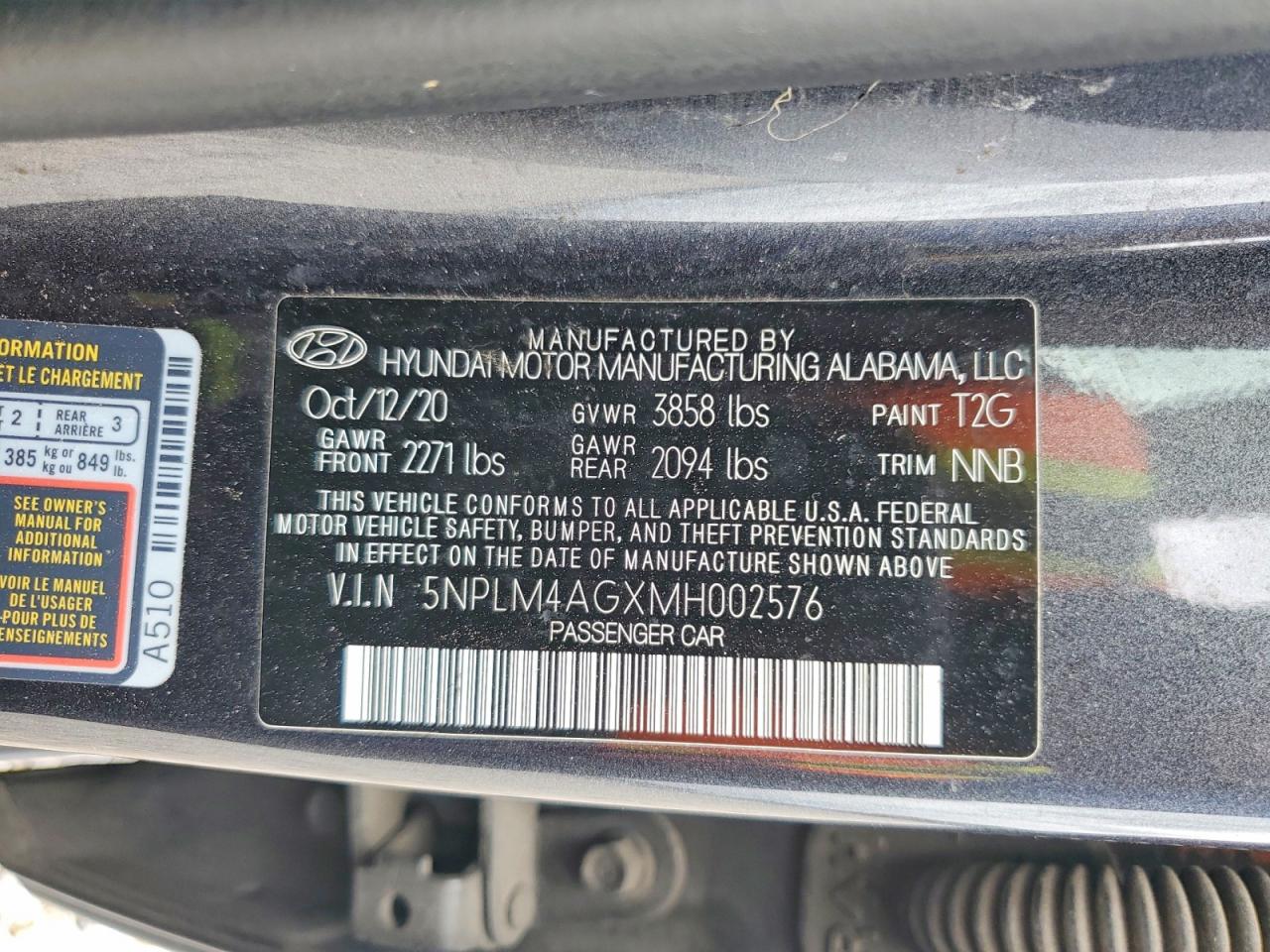 2021 HYUNDAI ELANTRA SEL photo 23