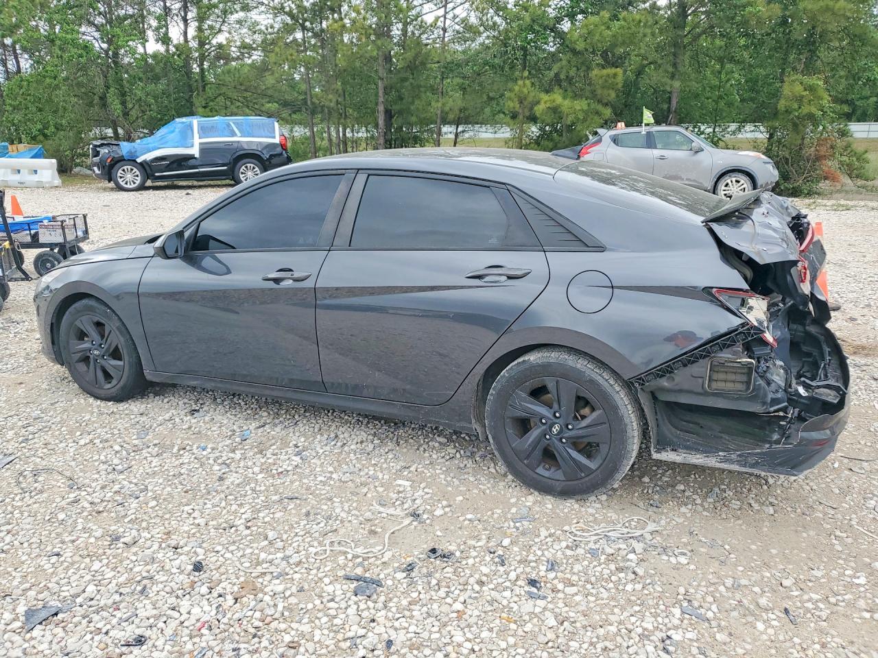 2021 HYUNDAI ELANTRA SEL photo 3
