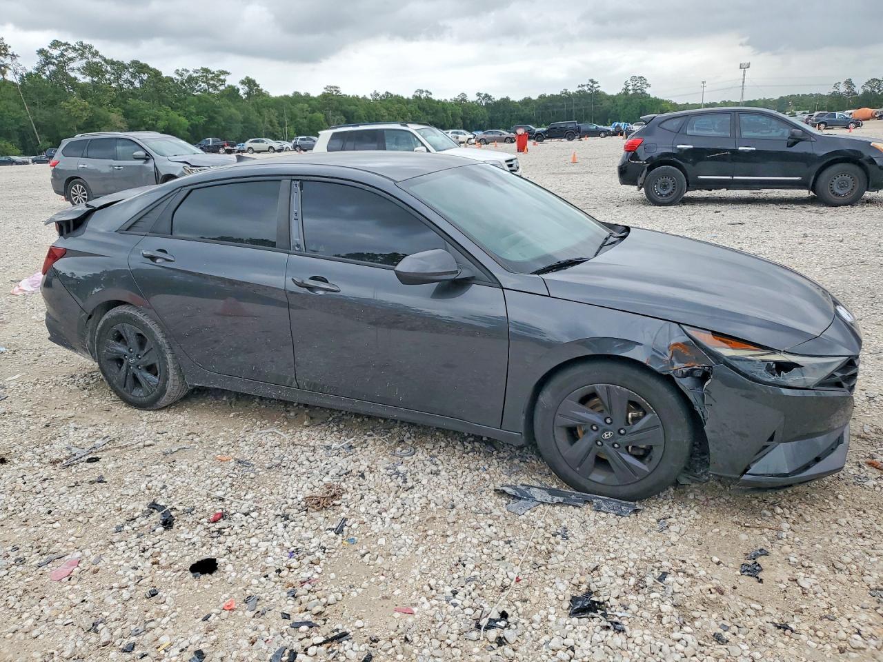 2021 HYUNDAI ELANTRA SEL photo 7