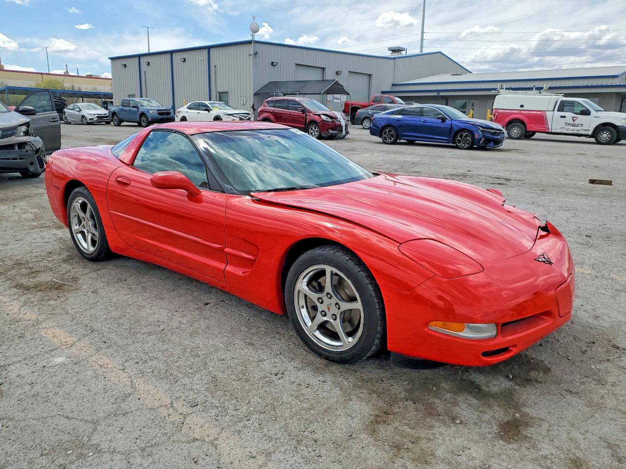 2004 CHEVROLET CORVETTE photo 10