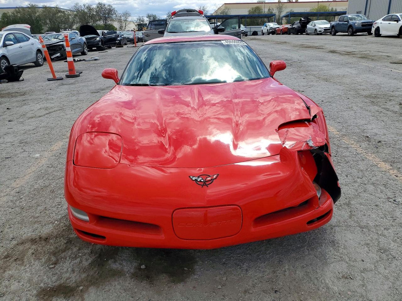 2004 CHEVROLET CORVETTE photo 13